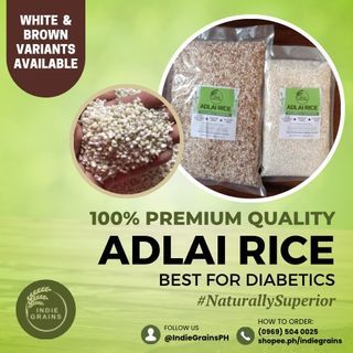 100% Premium Adlai Rice from Bukidnon - Best for Diabetics
