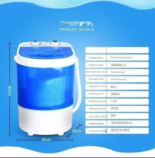 110V small dormitory probable washing machine  100% actual photos of our customer's order