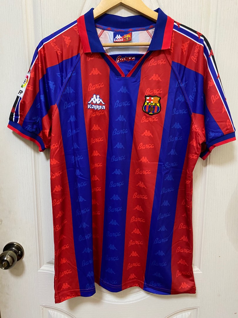 FC Barcelone 1996/97 Extérieur – L'Art du Maillot