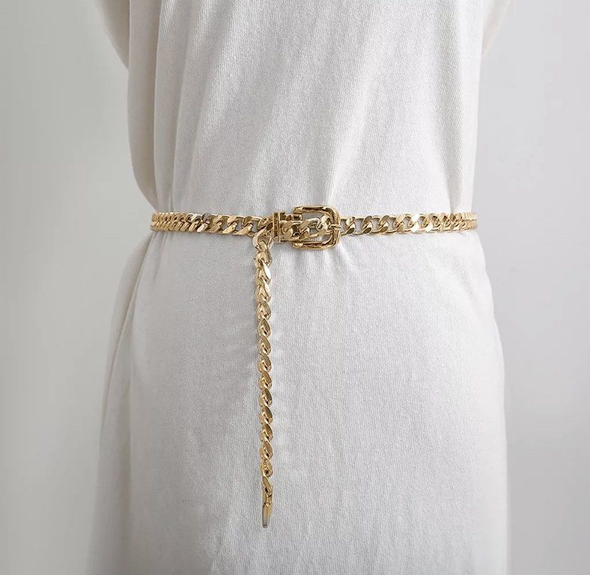 Waist discount chain belt