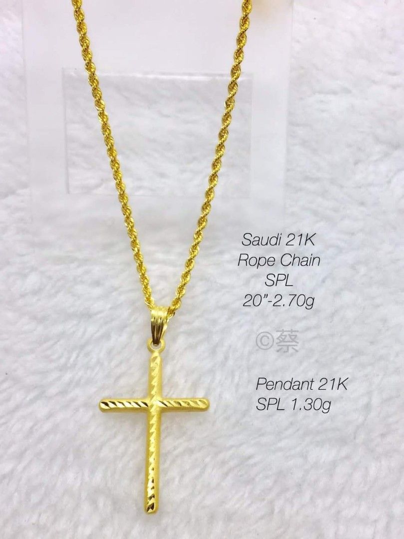 21k saudi gold necklace price per gram sale