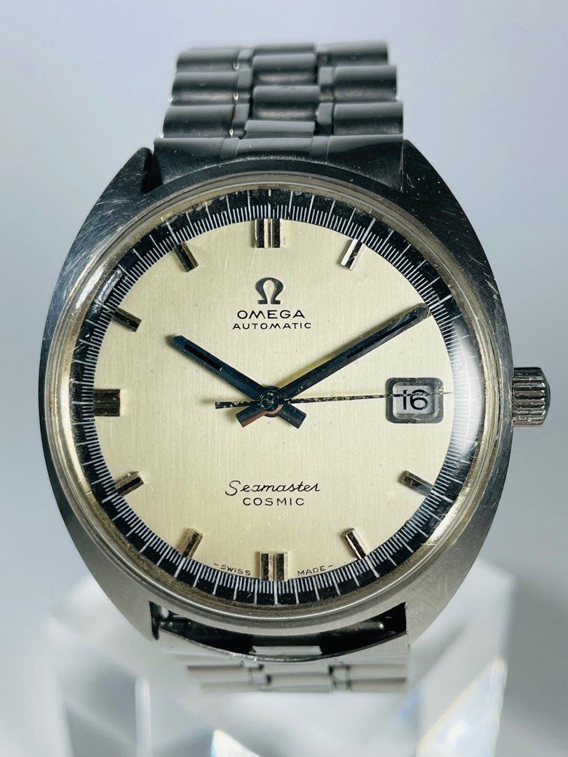 omega seamaster cosmic 1960