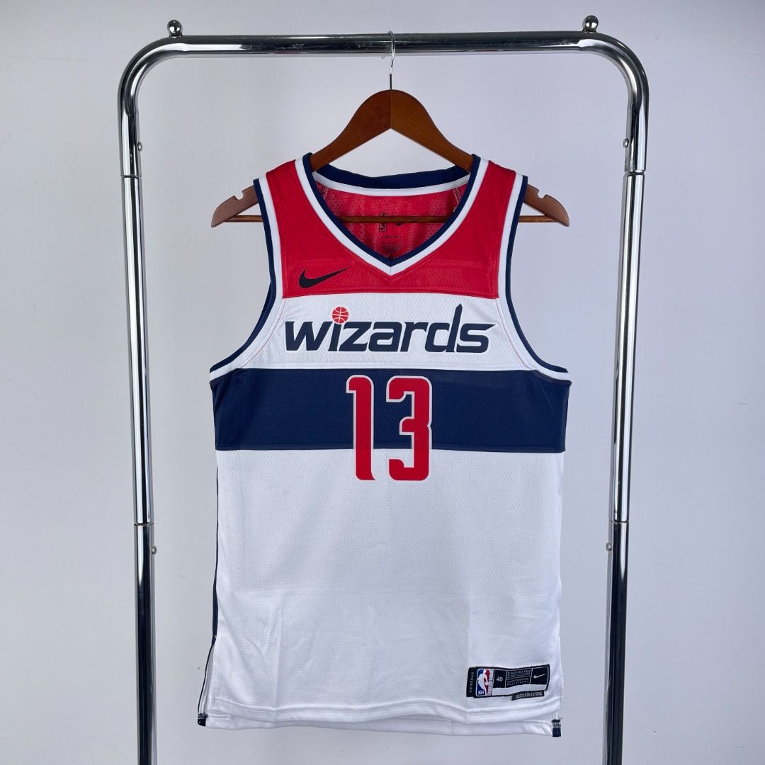 2023/24 Wizards POOLE #13 Red City Edition NBA Jerseys