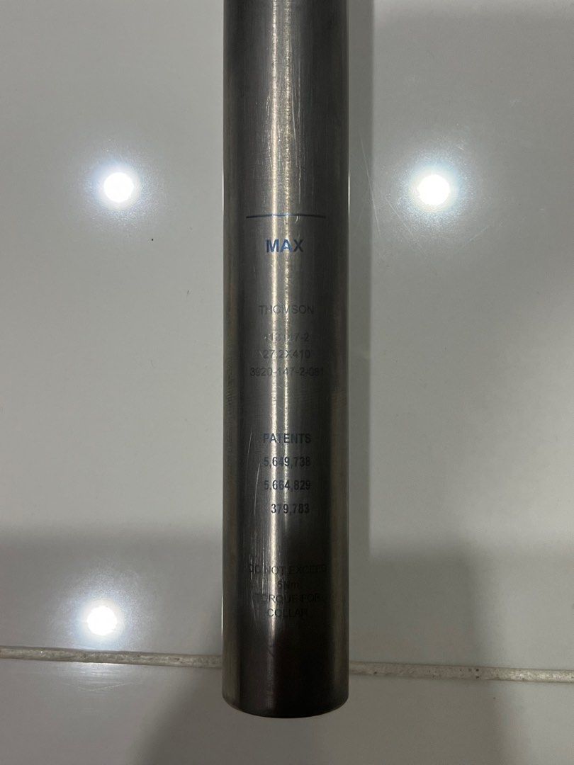 thomson titanium seatpost