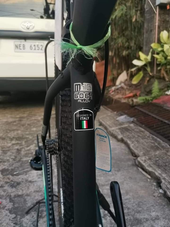 29er TRINX QUEST 189 3x8 MTB Sports Equipment Bicycles Parts Bicycles on Carousell