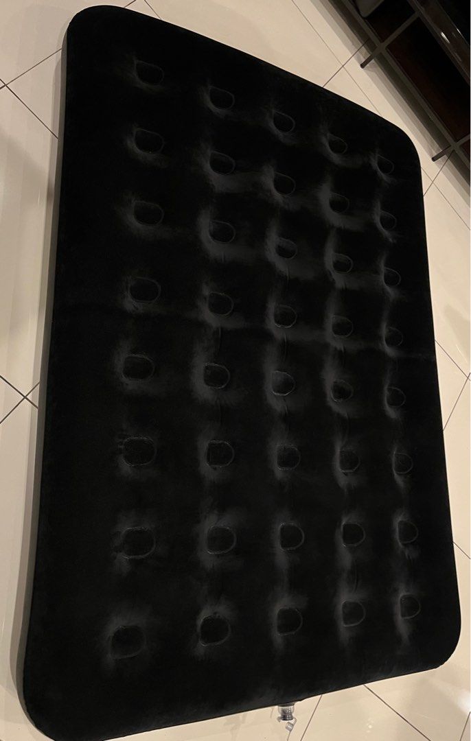 Gelert flock double airbed hot sale