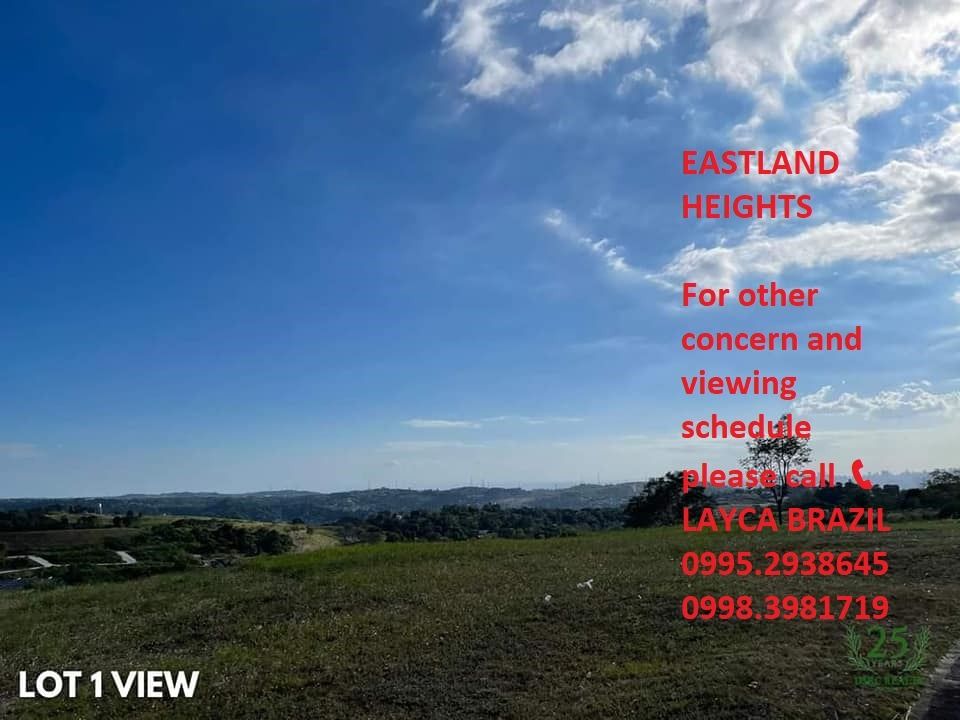 360 Degree Overlooking Lot in Eastland Heights Antipolo, Property, For ...