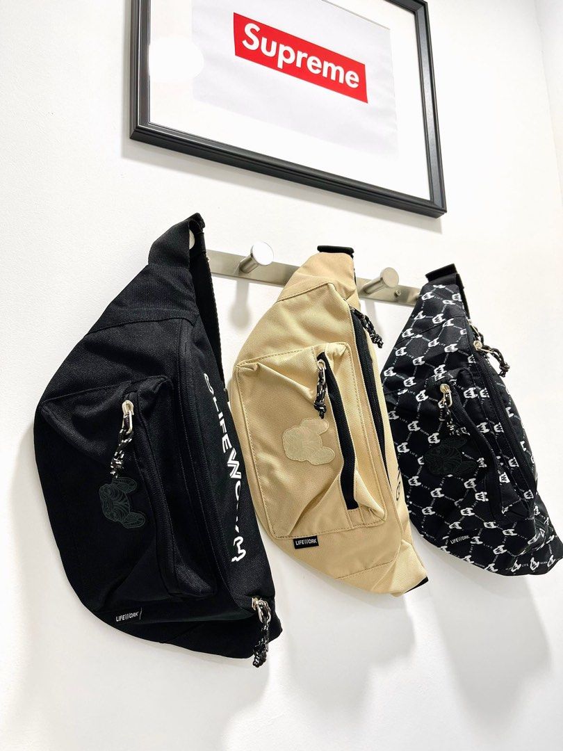 Waist bag korea on sale