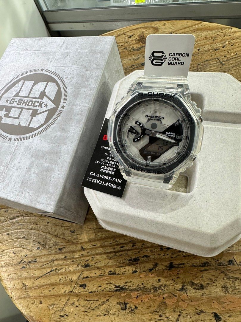 日版40週年G-SHOCK GA-2140RX-7AJR GA-2140RX-7A GA2140RX-7 GA-2140RX