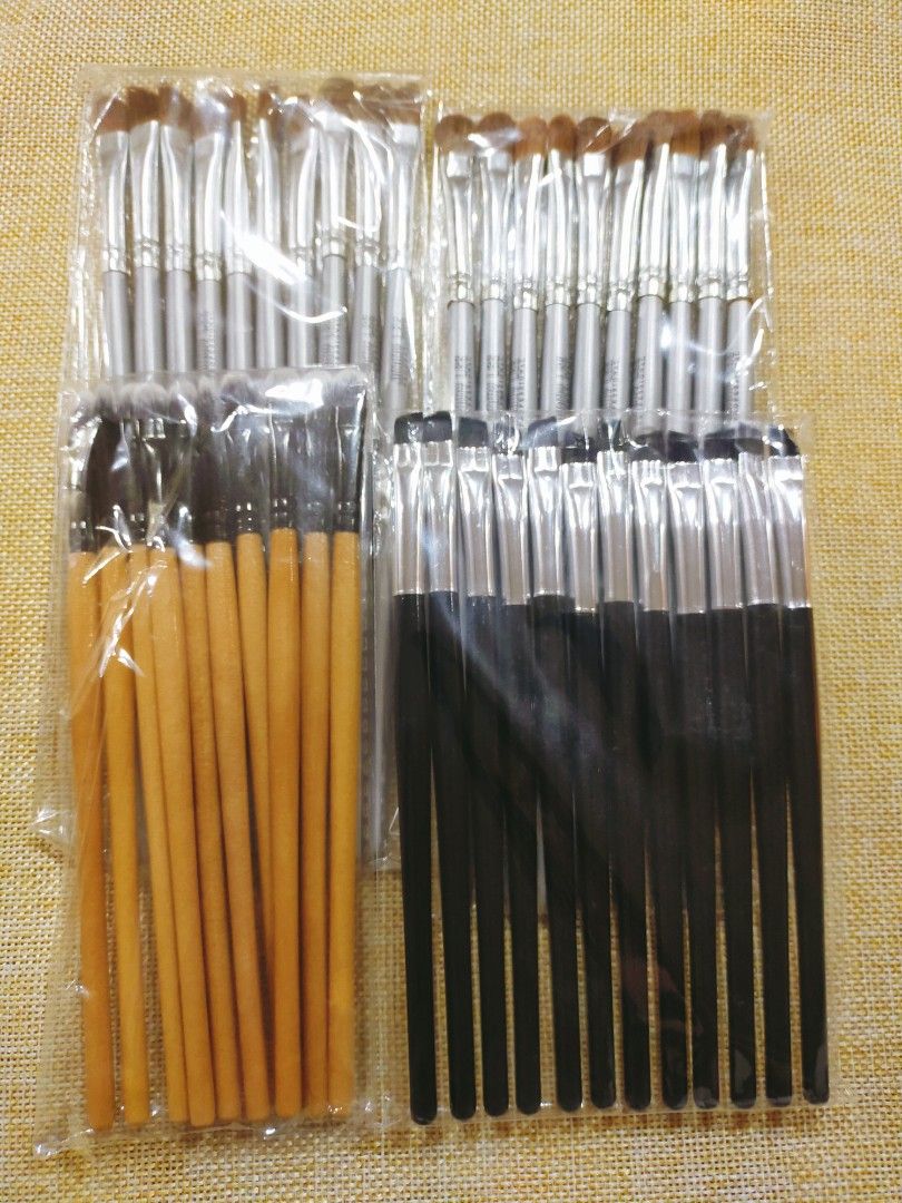 40pcs Eye Make Up Brushes (Wholesale)for Eyeshadow (Category: Makeup) located in Quezon City. Submitted by floreskari78555 (Listing ID 1245444137, Image 2). Description: 40pcs Eye Make Up Brushes (Wholesale) for Eyeshadow 850php!!!!!wholesale price Set 1 CY Meduim Eyeshadow 10pcs Small Eyeshadow Brush 10pcs Dual Ended Eyeshadow Smudger and Liner Brush 10pcs Angled Nose Contour 10pcs Set 2 Jimmy Lee Angled Brush 10pcs Jimmy Lee Eyeshadow Brush 10p