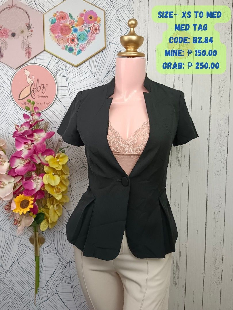 5.5 BLAZER ASSORTED ITEMS BUY 2PC FOR 200 PESOS Women s Fashion