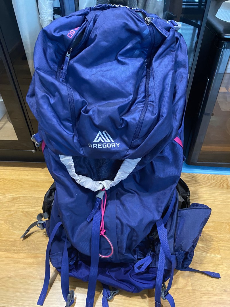 60L Gregory backpack, Sports Equipment, Hiking & Camping on Carousell