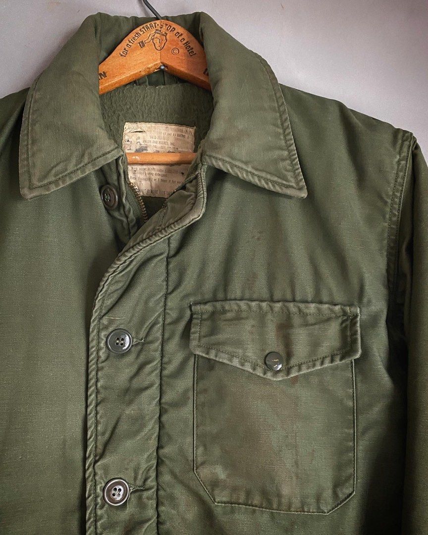 Navy a2 deck discount jacket