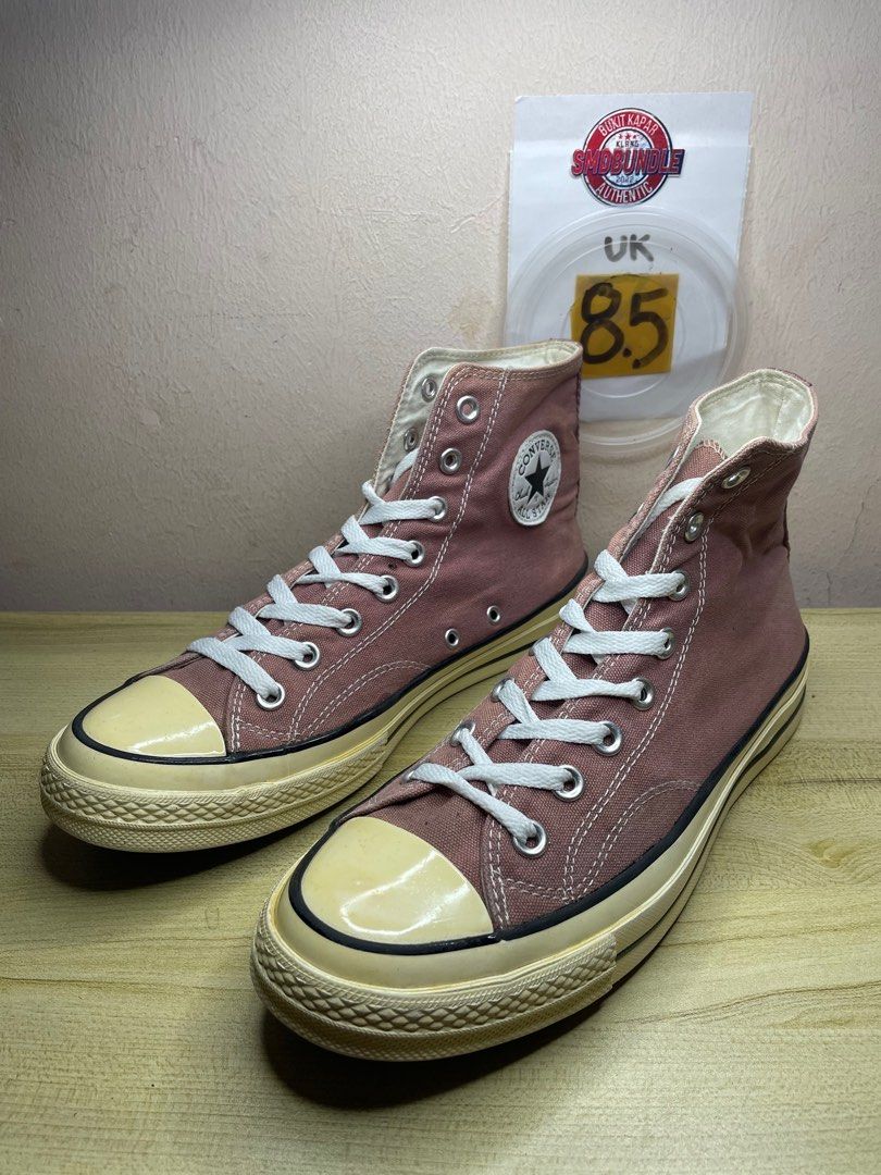 8.5UK CONVERSE CT70 PINK BELACAN Women s Fashion Footwear Sneakers on Carousell