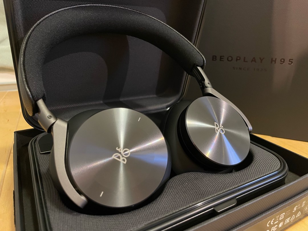 Bang & Olufsen 95 周年代表作：Beoplay H95 降噪耳機, 音響器材, 頭戴