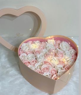 （現貨）愛心玫瑰禮物盒