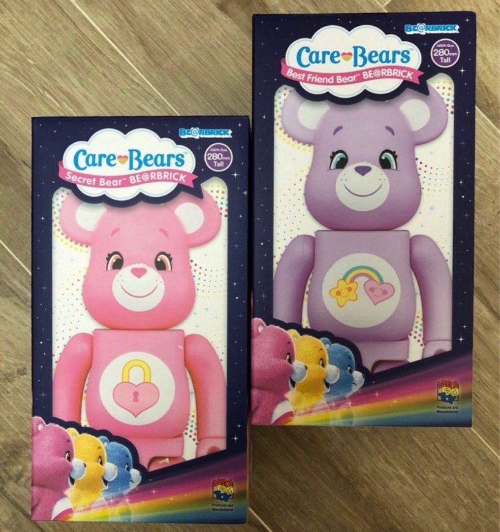 Care Bears Secret Bear 1000％ 未開封-