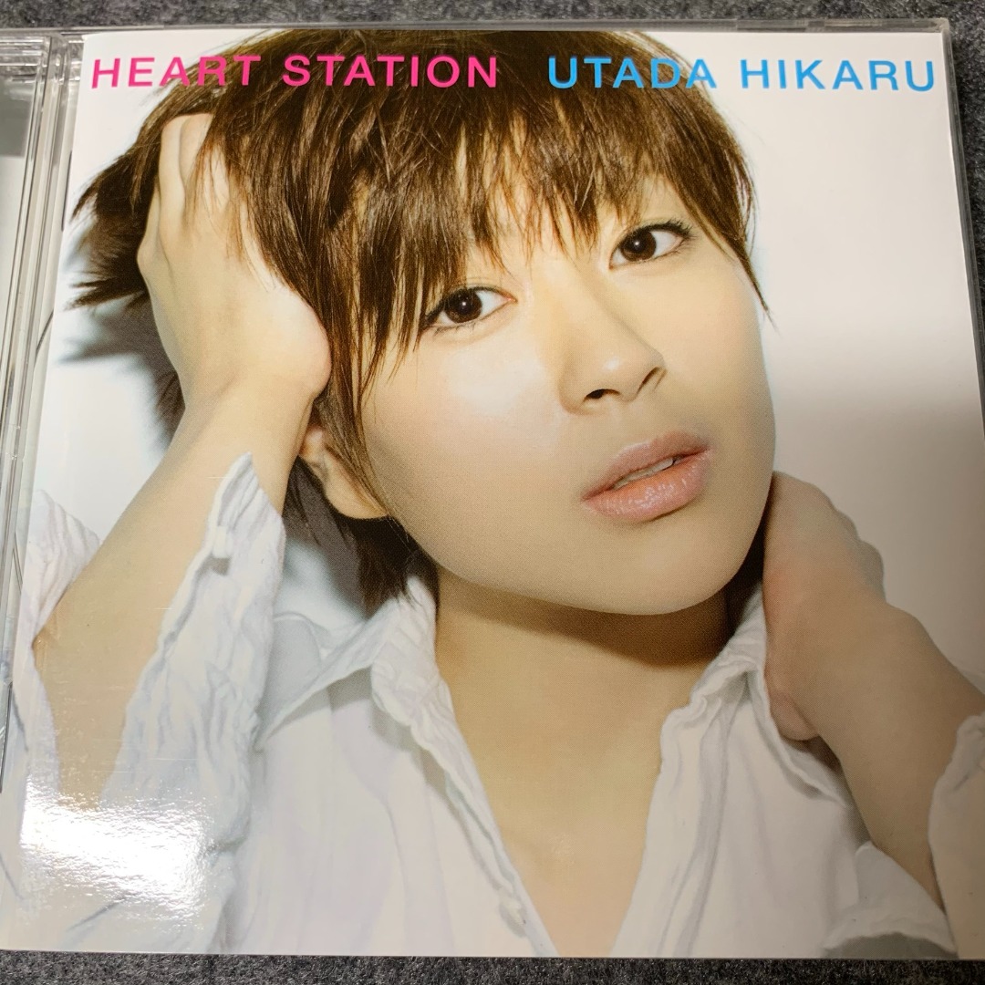 日版宇多田光- Heart Station CD 宇多田ヒカルUtada Hikaru Made