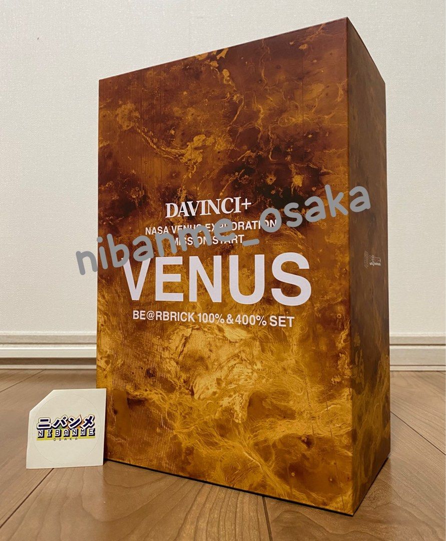 實體店預訂<日版> 日本現貨直送Medicom Toy Bearbrick VENUS Be@rbrick