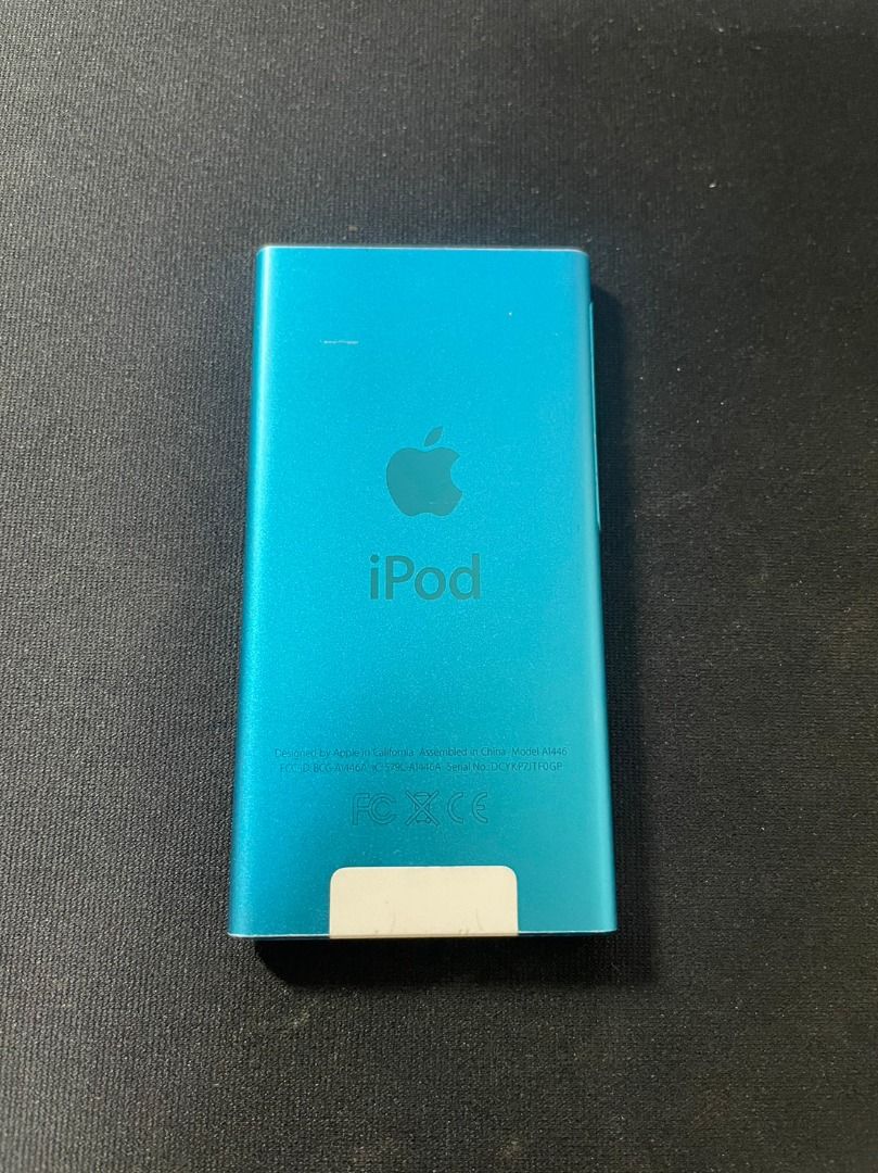 私人好貨」🔥收藏機Apple iPod Nano 7 16GB 無盒/附配件二手自售中古