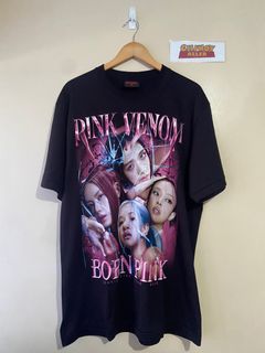 🎤 Blackpink shirt • k-pop kpop jisoo lisa rose jennie • tour concert band merch group • vintage style • tee tshirt t-shirt