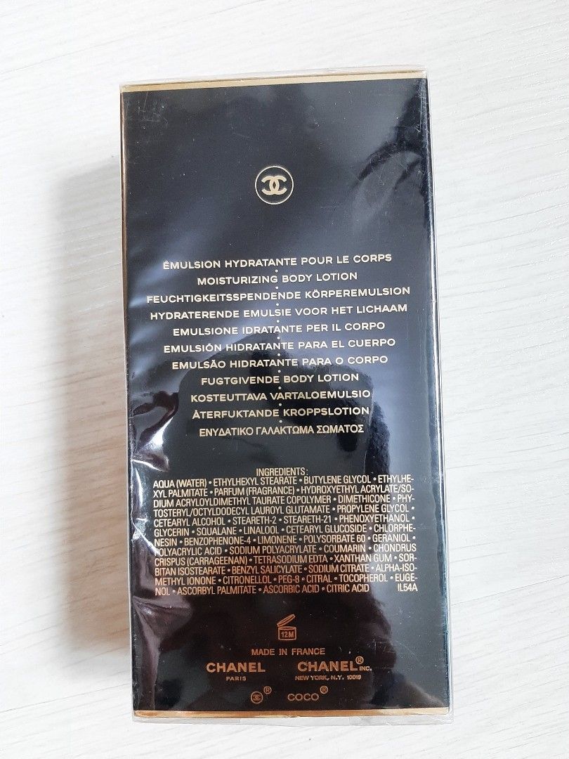Coco noir chanel body lotion Clearance