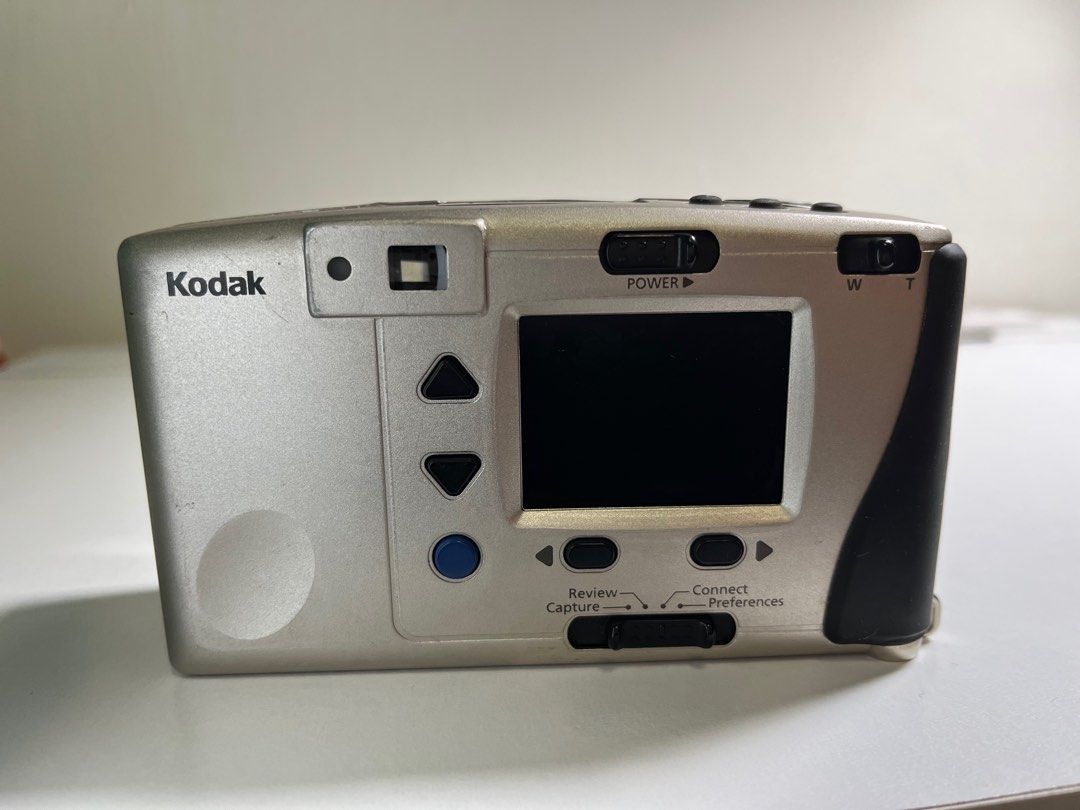 柯達相機Dc215 zoom （零件機）, 相機攝影, 相機在旋轉拍賣