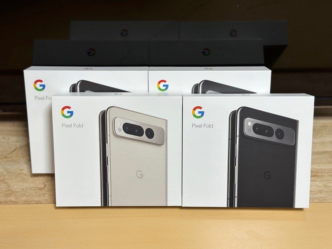 可用消費巻google fold 256gb 日本直送新品黒金, 手提電話, 手機