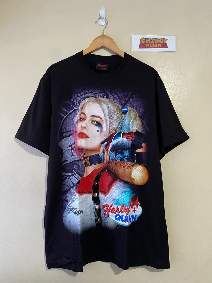 Harley Quinn shirt Batman Birds of Pret Harlequinn DC comics