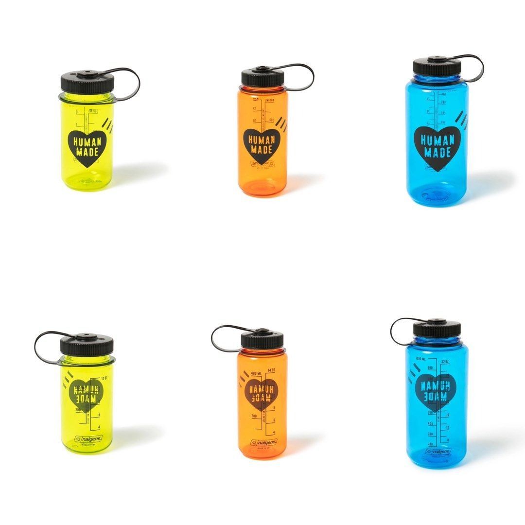 🇯🇵日本代購HUMAN MADE NALGENE BOTTLE (0.38/0.5/1.0L) HUMAN MADE水 