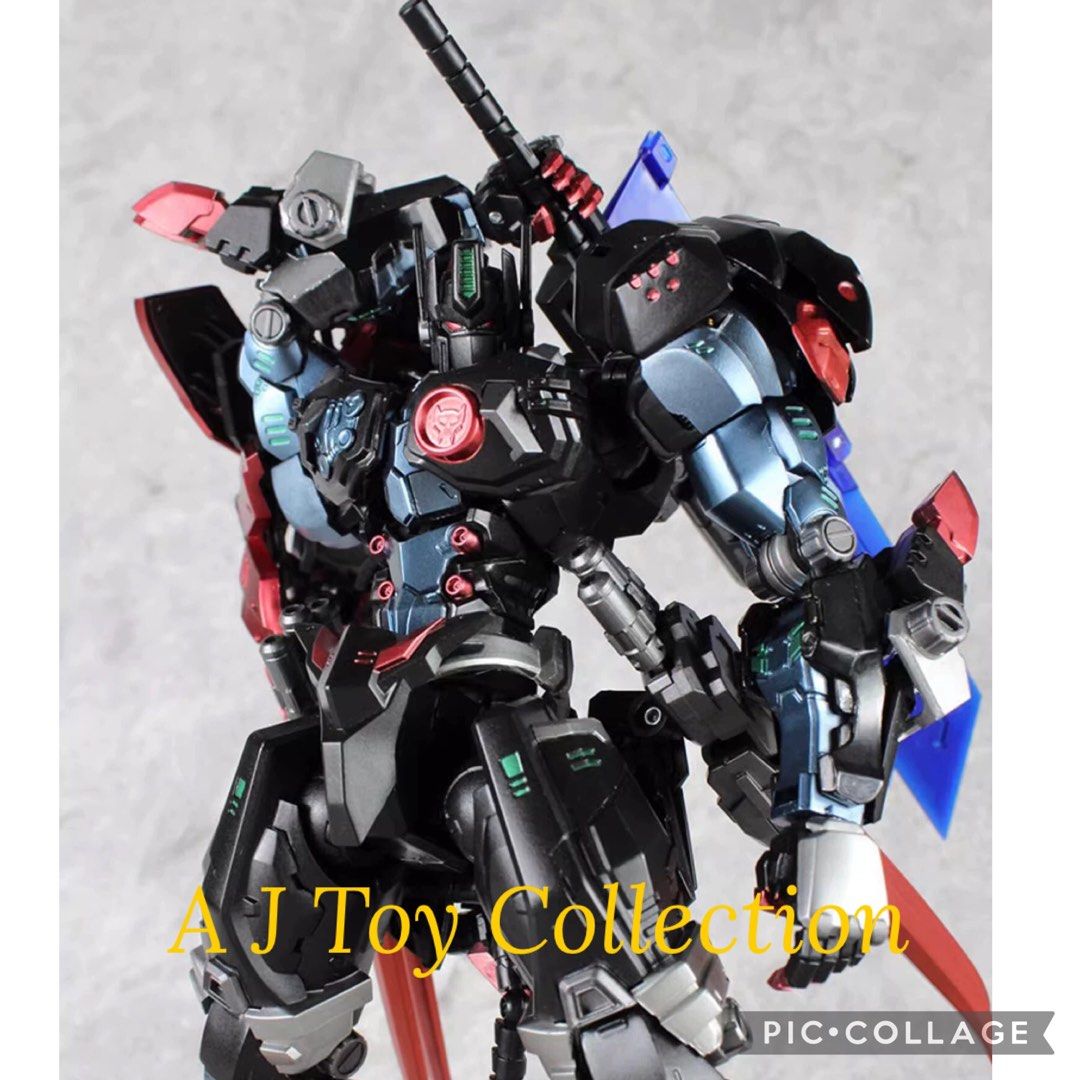 [ In Stock ] Transformers NeoArt NT Toys NT-08 NT08 Black Xerxes Beast  Muscle Leonidas Prime Lion