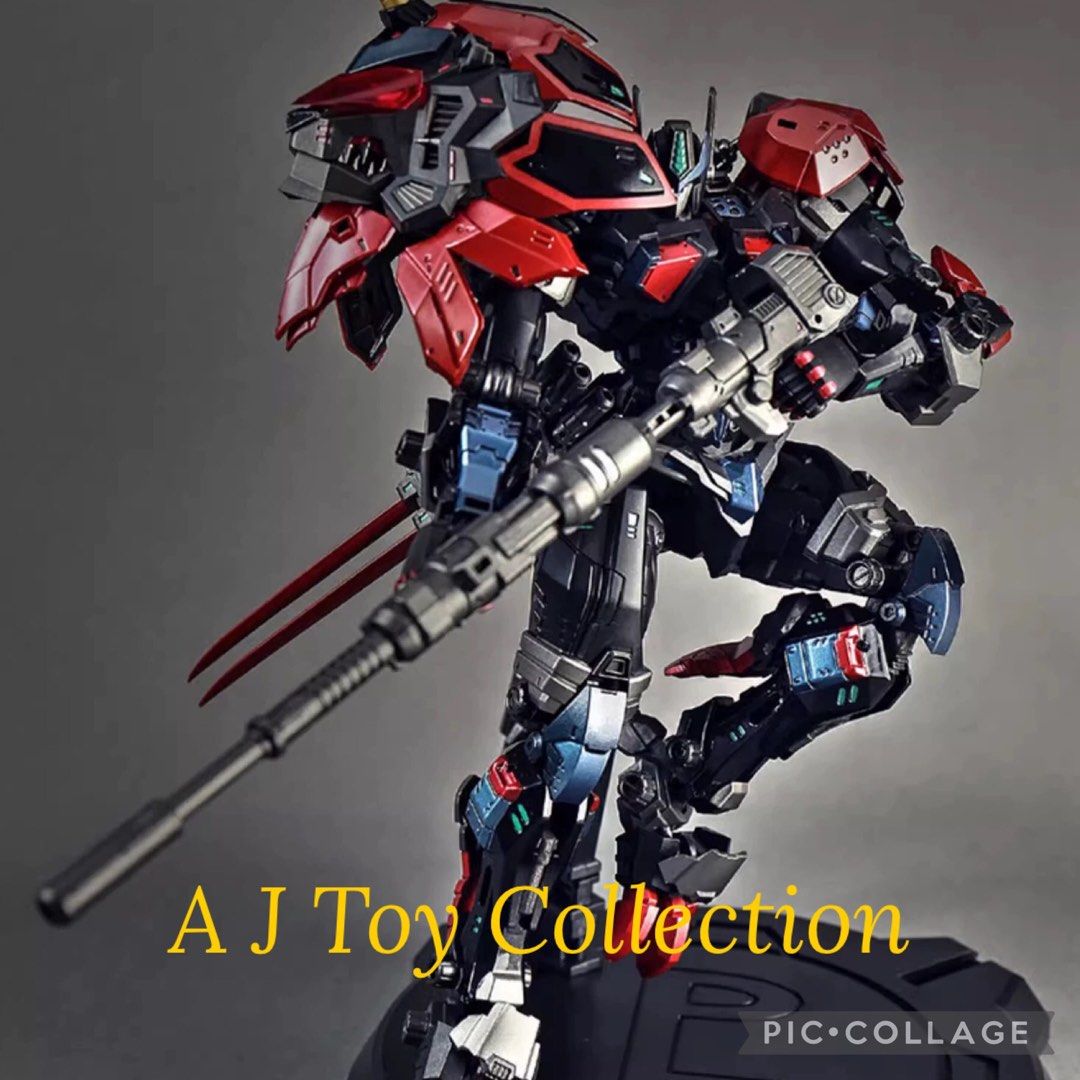 [ In Stock ] Transformers NeoArt NT Toys NT-08 NT08 Black Xerxes Beast  Muscle Leonidas Prime Lion