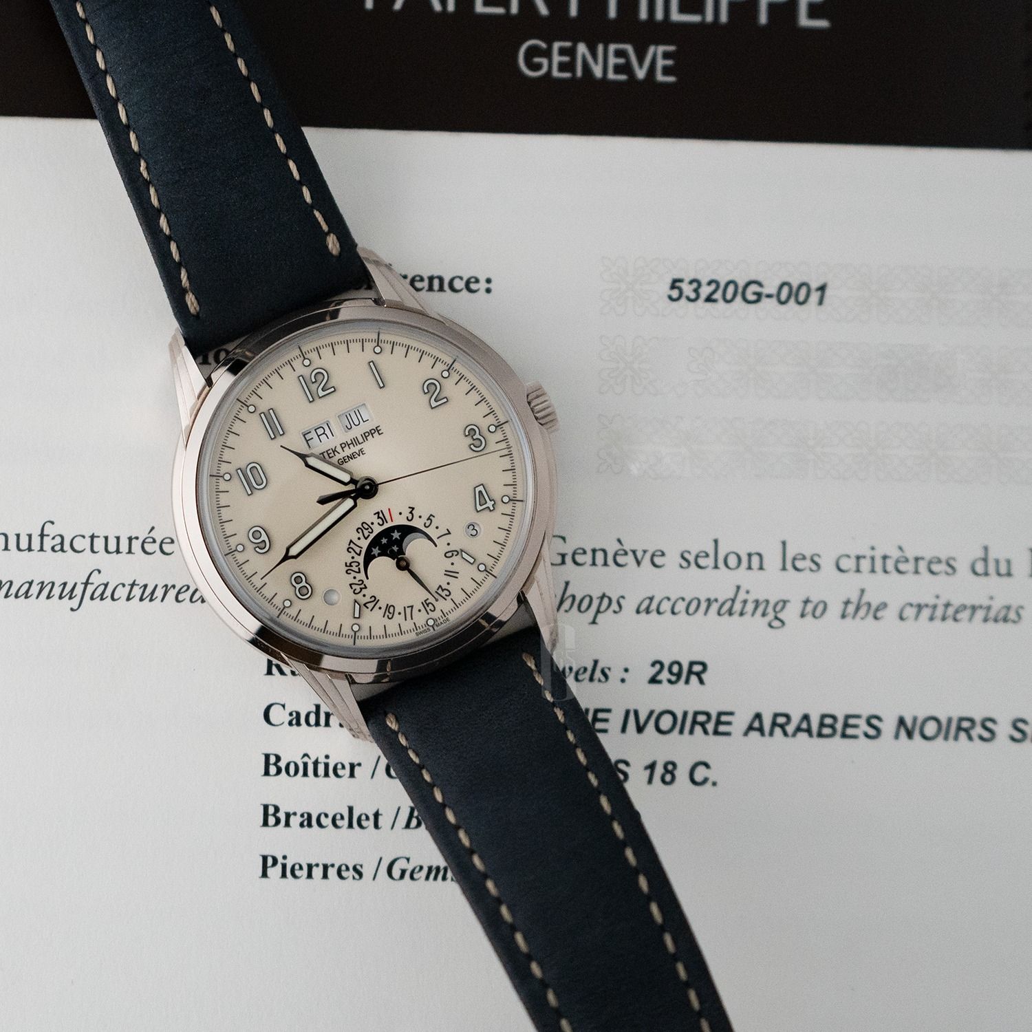 Patek philippe wish discount