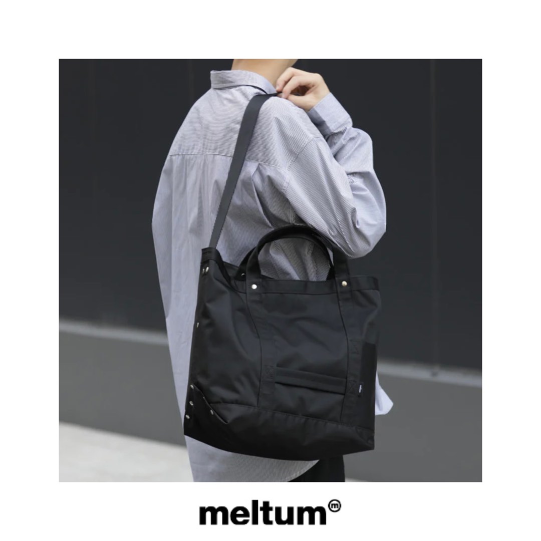 日本🇯🇵代訂】 meltum NYLON UTILITY TOOLBAG, 男裝, 袋, 腰袋、手提