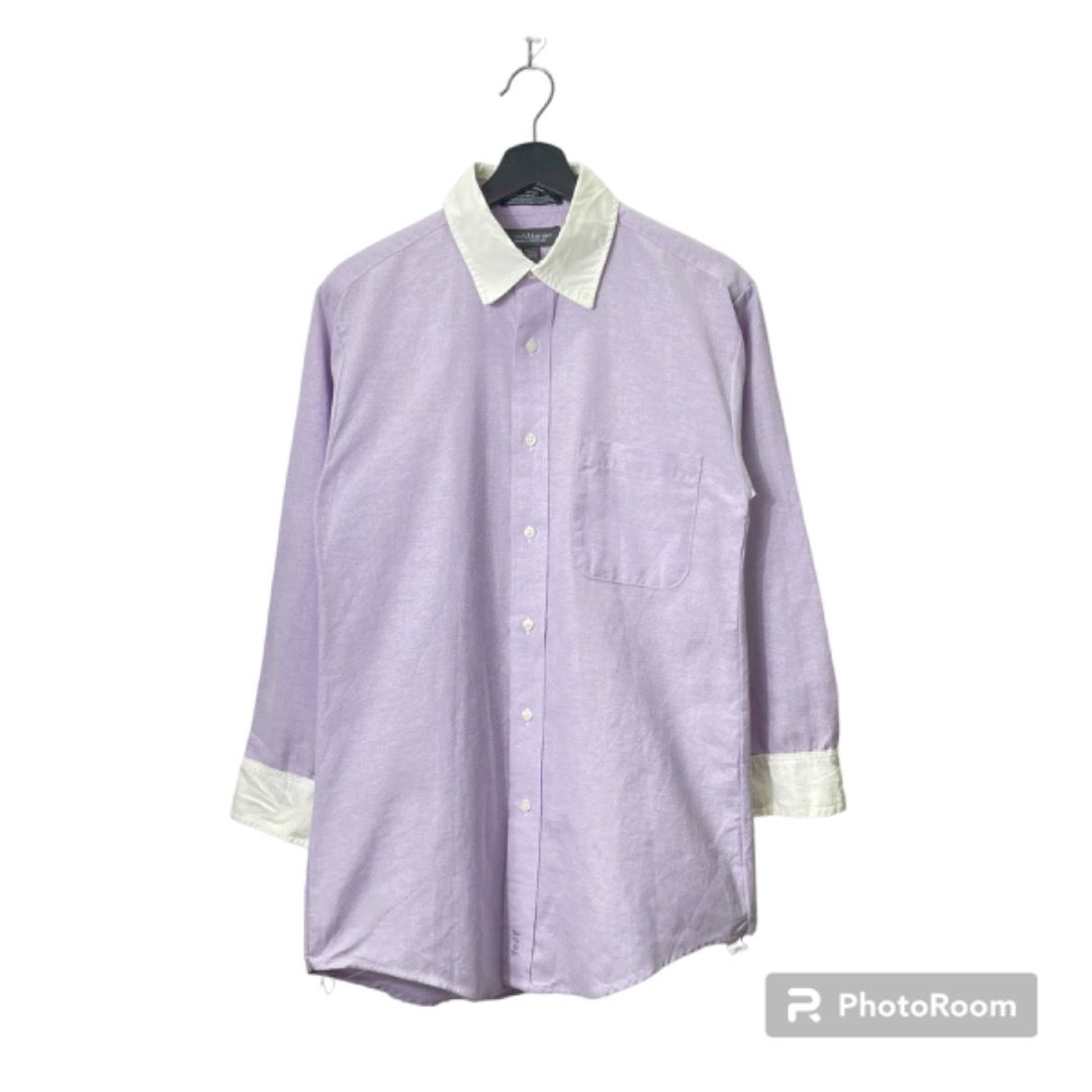 Croft and barrow store slim fit dress shirt
