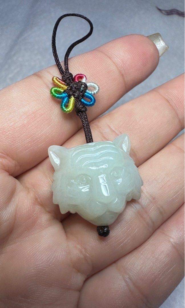 Tiger head charm store