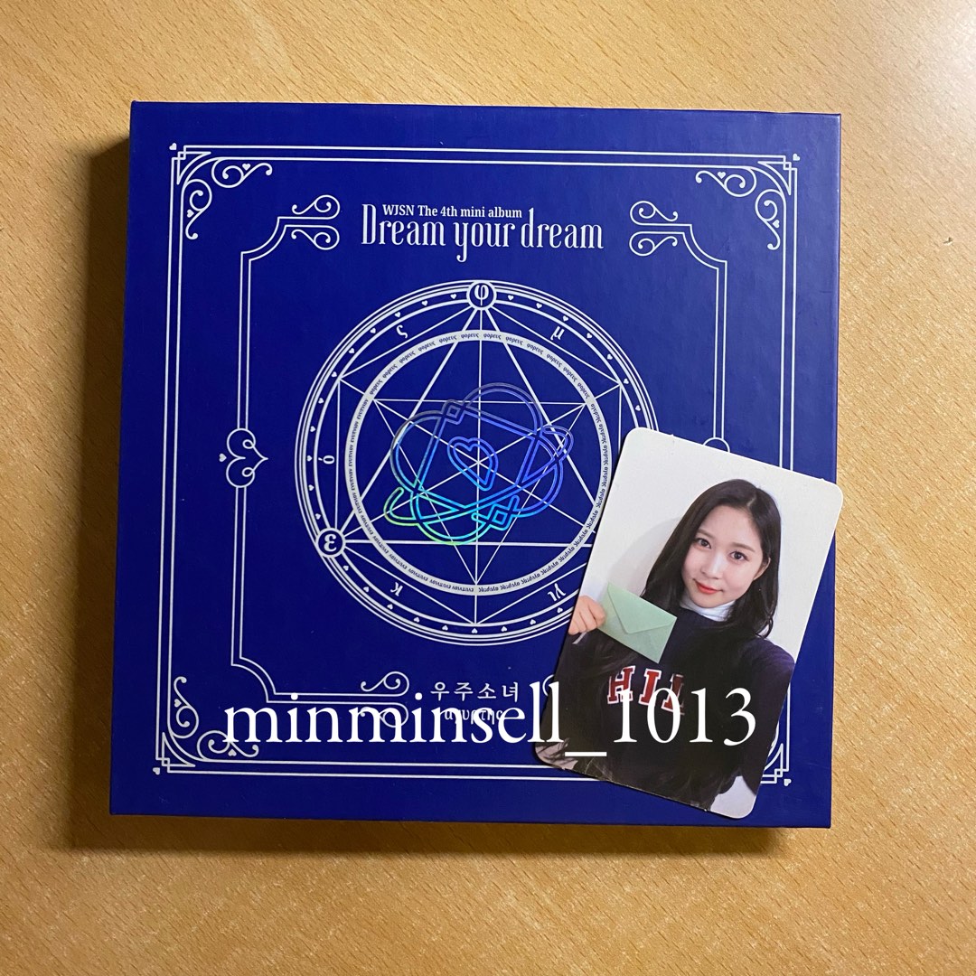 宇宙少女 wjsn dream your dream サノク 2週目 ソラ Preview] 우주소녀(WJSN) THE 4TH MINI ALBUM [Dream your dream