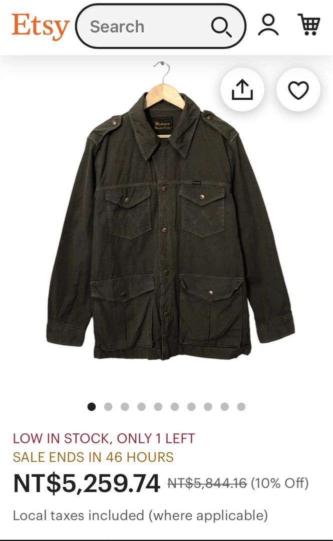 Wrangler Wrange Coat Japan Vintage parka