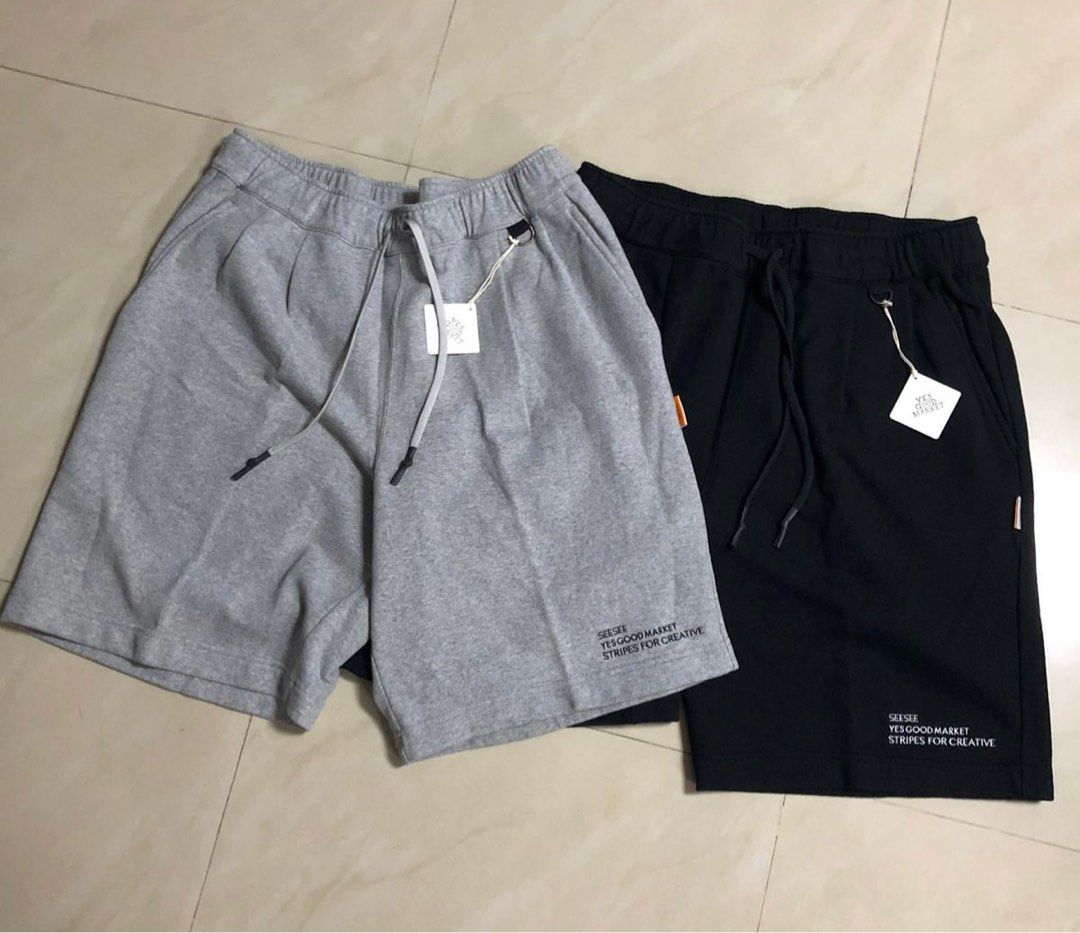 YGM×SEE SEE×S.F.C WIDE SPORTY PANTS-