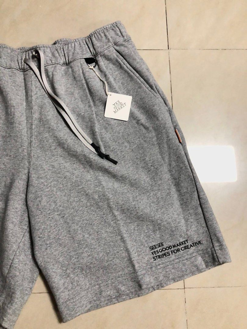 YGM限定 YGM×seesee×s.f.c wide sweat shorts - パンツ