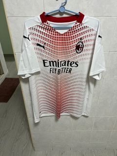 AC Milan 2007 CL Final MALDINI 3 Retro Vintage Classic Shirts Jersey, Size  XL