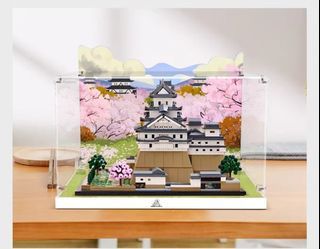 Acrylic Case for LEGO 21060 Himeji Castle