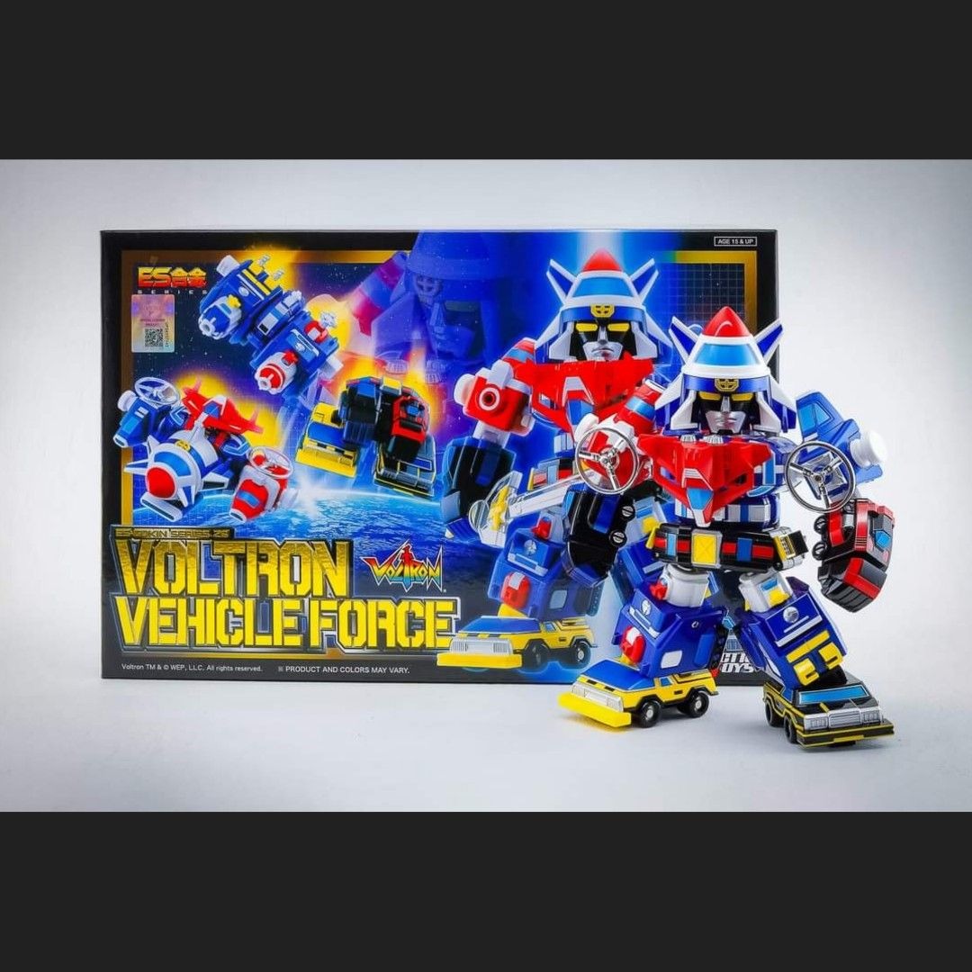 ES合金シリーズ 26 ボルトロン ビークルフォース。（ACTION TOYS