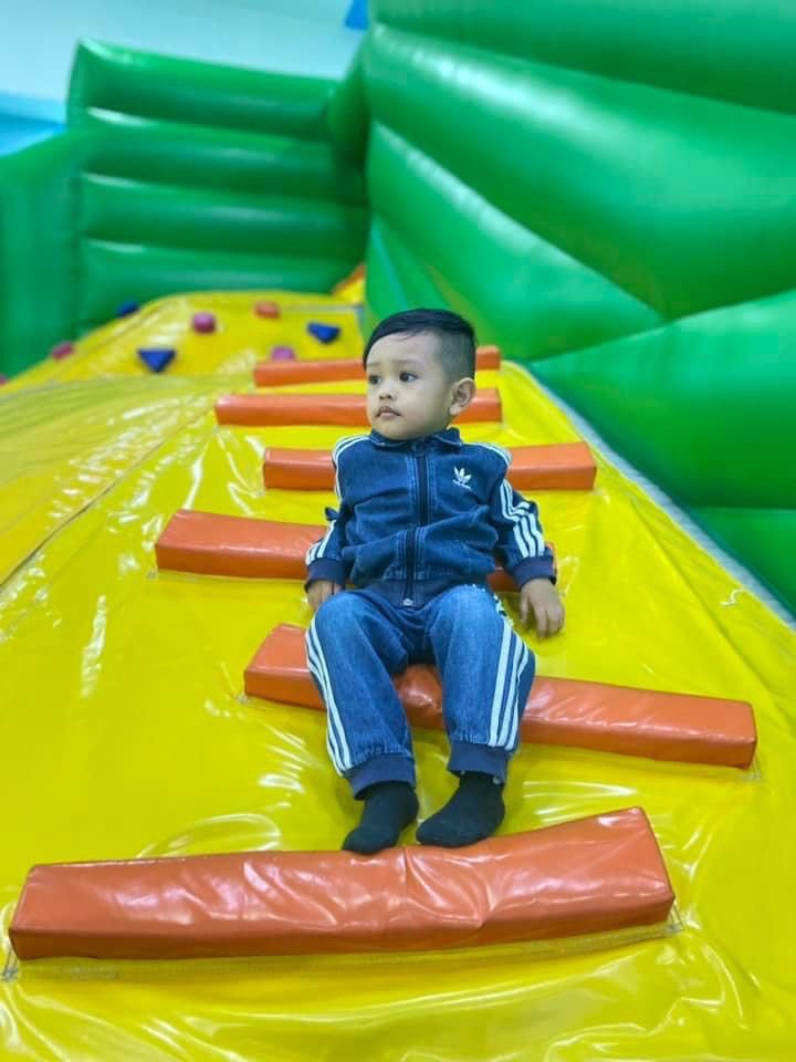 Yellow adidas tracksuit toddler sales