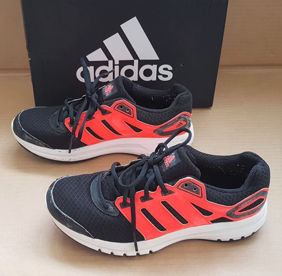 ADIDAS Designer Sneakers, ART B40945, Size US 7.5, UK 7, EU 40 2/3, Adidas  Duramo