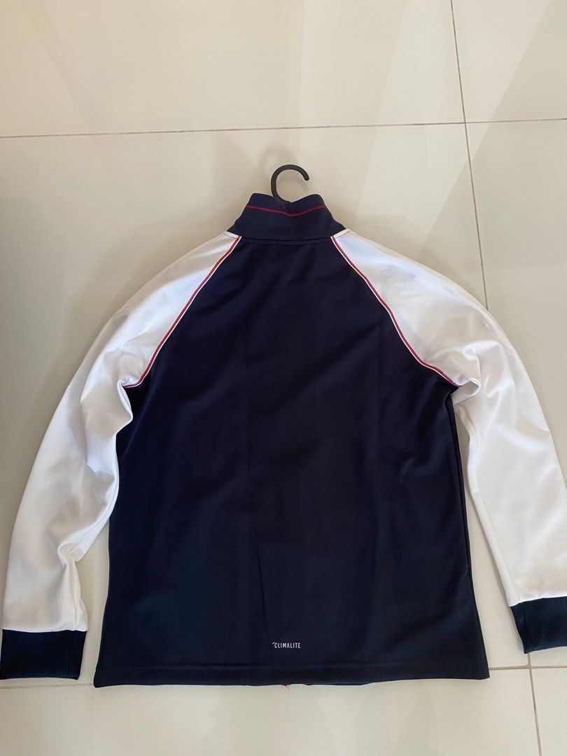 dri fit jacket adidas