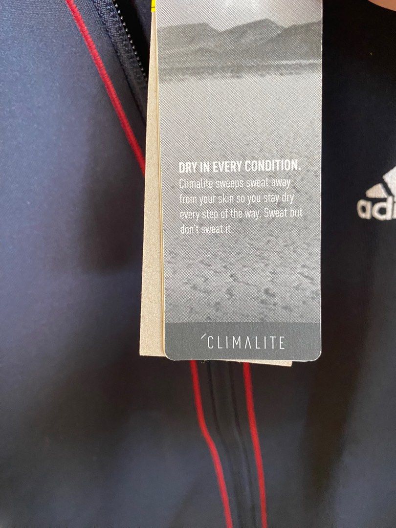 dri fit jacket adidas