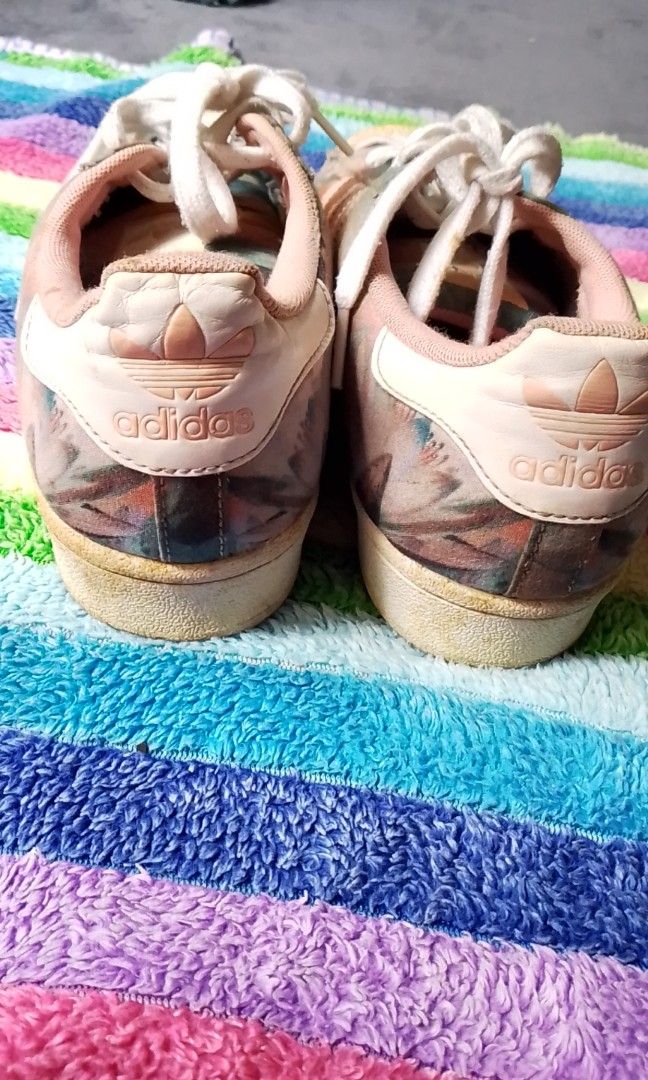 Adidas flower logo shoes online