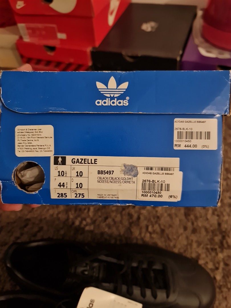 Gazelle og new arrivals 2017
