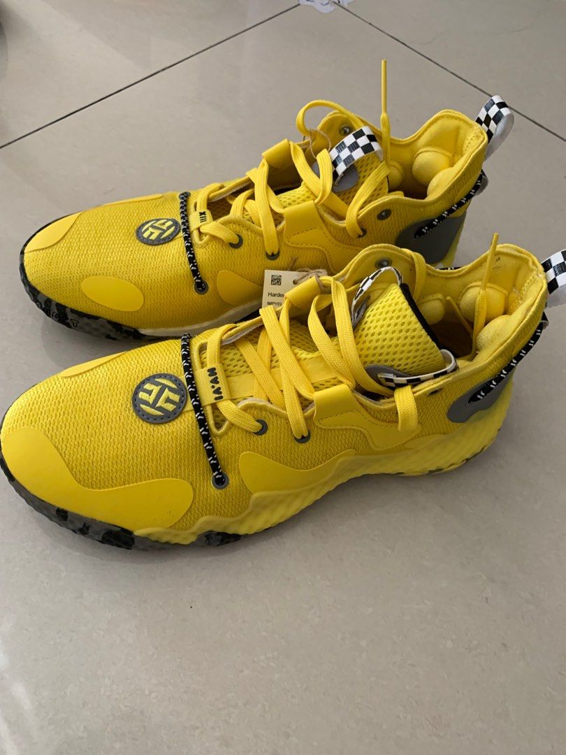 Harden vol 1 yellow hotsell